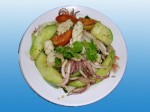 DƯA LEO XÀO MỰC