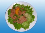 KHỔ QUA XÀO BÒ