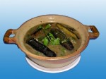 CÀ TÍM XÀO CÁ MẶN
