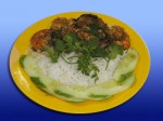 CƠM TÔM SAMBAL