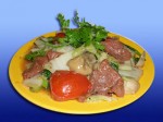 CƠM XÀO BÒ