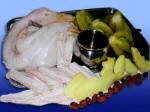 CANH VỊT CẢI CHUA