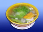 CANH KHỔ QUA CÁ THÁC LÁC