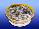 CANH CẢI TÍM THỊT BẦM