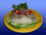 CƠM LÒNG GÀ
