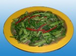RAU MUỐNG XÀO CHAO