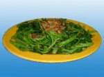 RAU MUỐNG XÀO TỎI