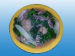 CẢI RỔ XÀO LÒNG GÀ