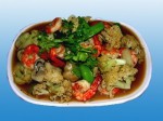 BÔNG CẢI XÀO TÔM