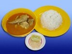 CƠM CARI GÀ