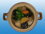 GÀ HẦM NẤM ĐÔNG CÔ