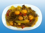 LÒNG GÀ TRỨNG NON XÀO CỦ HÀNH