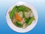 CẬT HEO XÀO CỦ HÀNH