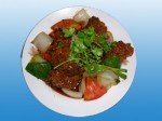 THỊT HEO SỐT CHUA NGỌT