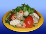 CƠM XÀO HẢI SẢN