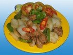 BÒ XÀO ỚT KIỂU SINGAPORE