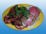 TÔM SÚ XÀO ỚT SAMBAL