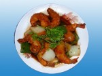 TÔM SÚ XÀO CHUA NGỌT