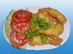 TÔM LĂN BỘT