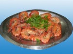 TÔM SÚ HẤP BIA