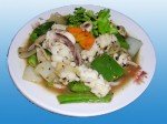 MỰC XÀO TÀU XÌ