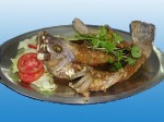 CÁ CHIÊN SỐT XÌ DẦU