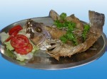 CÁ CHIÊN CHẤM NƯỚC MẤM
