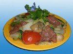 BÚN XÀO THỊT BÒ