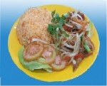 CƠM CÁNH GÀ NƯỚC MẤM
