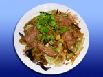 HỦ TIẾU XÀO KHÔ – THỊT BÒ