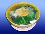 CANH CẢI BẸ XANH HỘT VỊT MUỐI