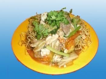 MÌ XÀO GIÒN