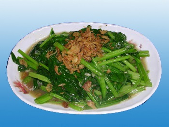 BÓ XÔI XÀO TỎI