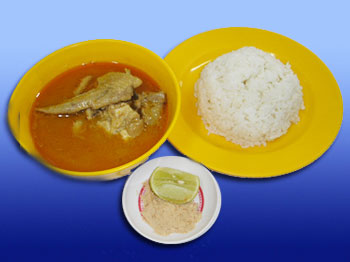 CƠM CARI GÀ