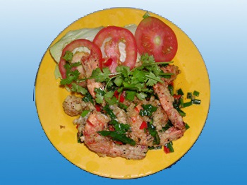 TÔM SÚ MUỐI TIÊU