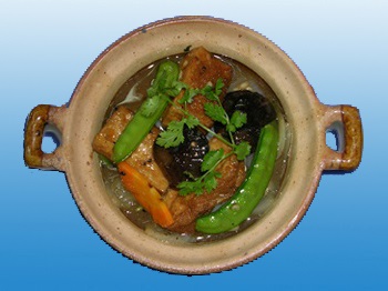 ĐẬU HỦ SỐT DẦU HÀO