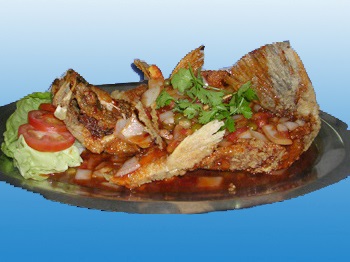 CÁ CHIÊN CHUA NGỌT THÁI