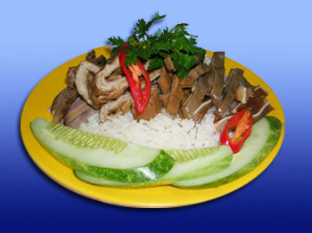 CƠM PHÁ LẤU