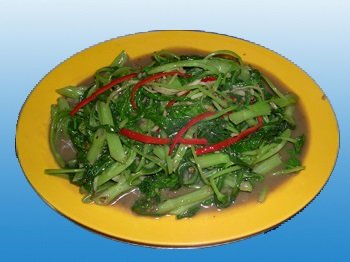 RAU MUỐNG XÀO CHAO