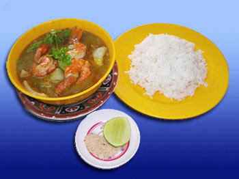 CƠM CHIÊN TÔM
