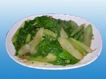 CẢI RỔ XÀO DẦU HÀO