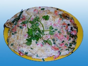 TRỨNG CHIÊN TÔM