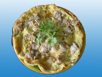 TRỨNG CHIÊN THỊT NGHÊU