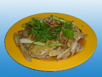 GÀ HẤP MUỐI