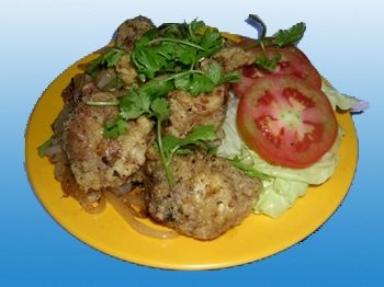 CÁNH GÀ CHIÊN BƠ