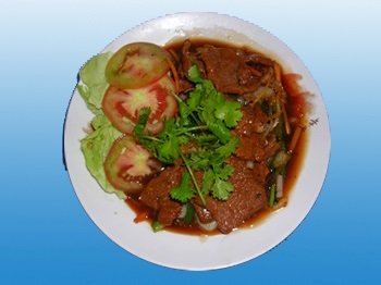 BÒ XÀO TỨ XUYÊN