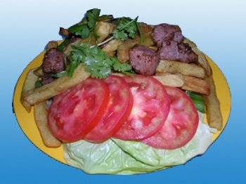 BÒ LÚC LẮC KHOAI TÂY