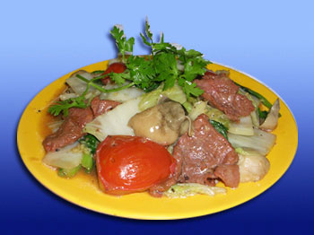 CƠM XÀO BÒ
