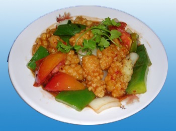 MỰC XÀO CHUA NGỌT