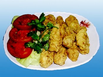 MỰC CHIÊN GIÒN